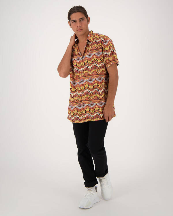 Lucid Zuma Shirt Sleeve Shirt for Mens