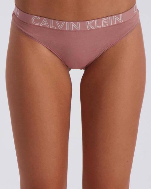 Calvin Klein Cotton Thong for Womens