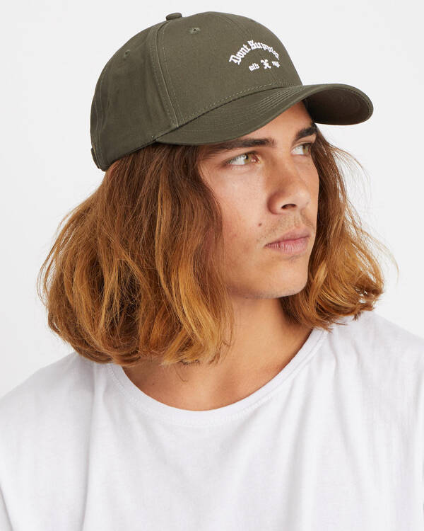 Dvnt Clothing Originals Curve Brim Snapback Cap for Mens