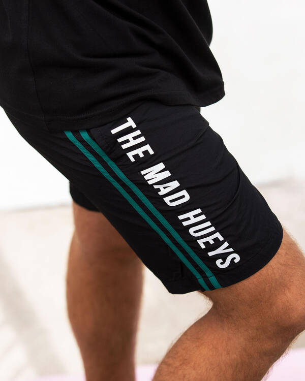 The Mad Hueys Mad Hueys Dingo Poolshorts for Mens