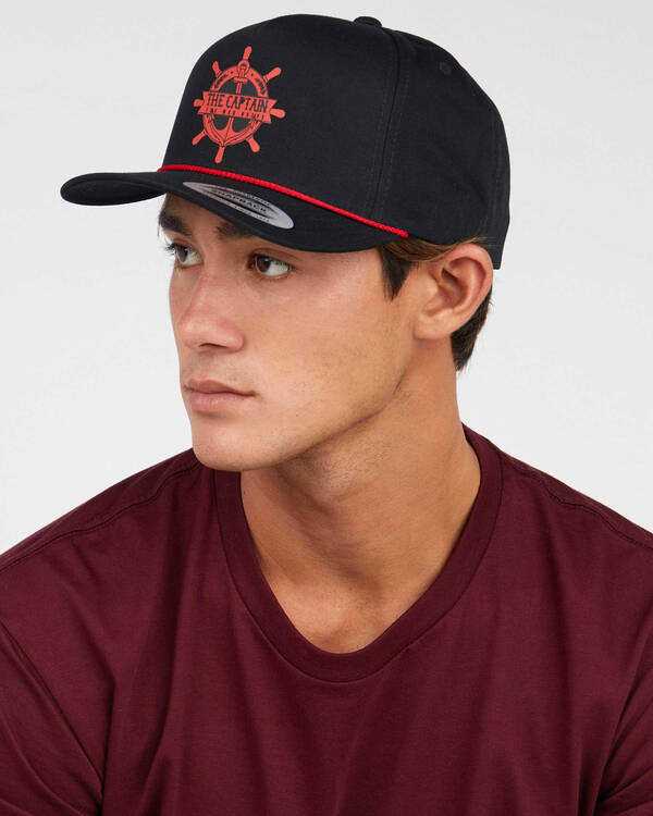 The Mad Hueys Hueys Captain Wheel Cap for Mens