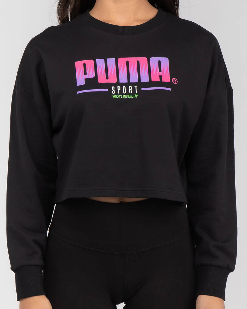 Puma Sport Sweatshirt for Womens