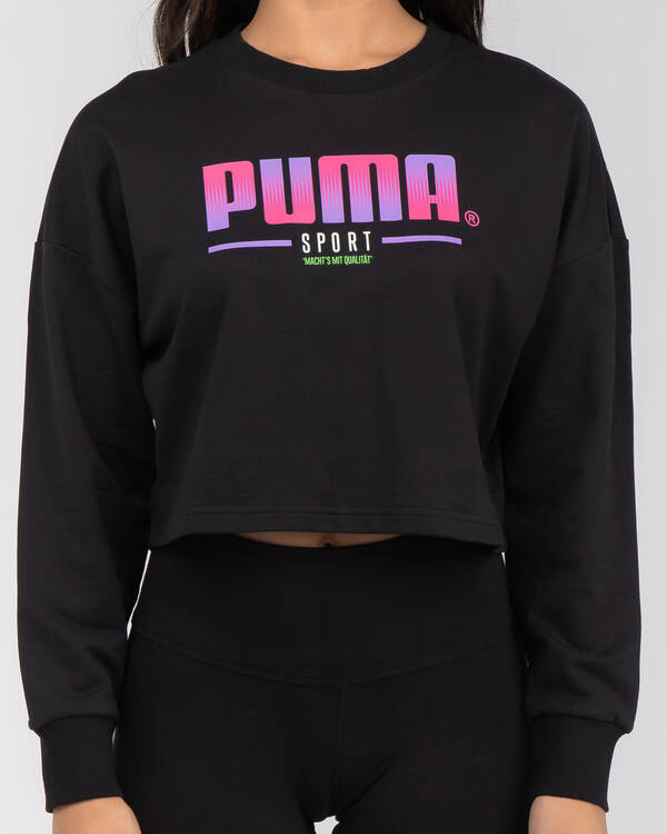 Puma Sport Sweatshirt for Womens