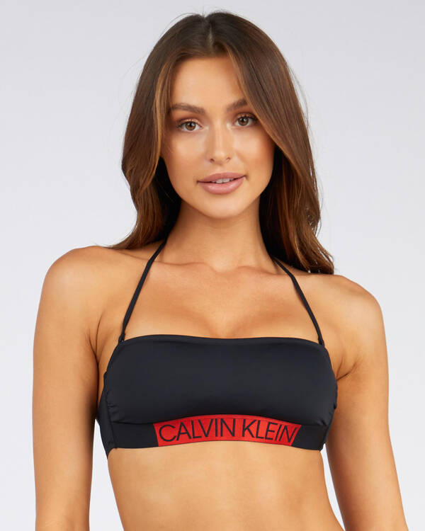 Calvin Klein Underwear Core Icon Bikini Top for Womens