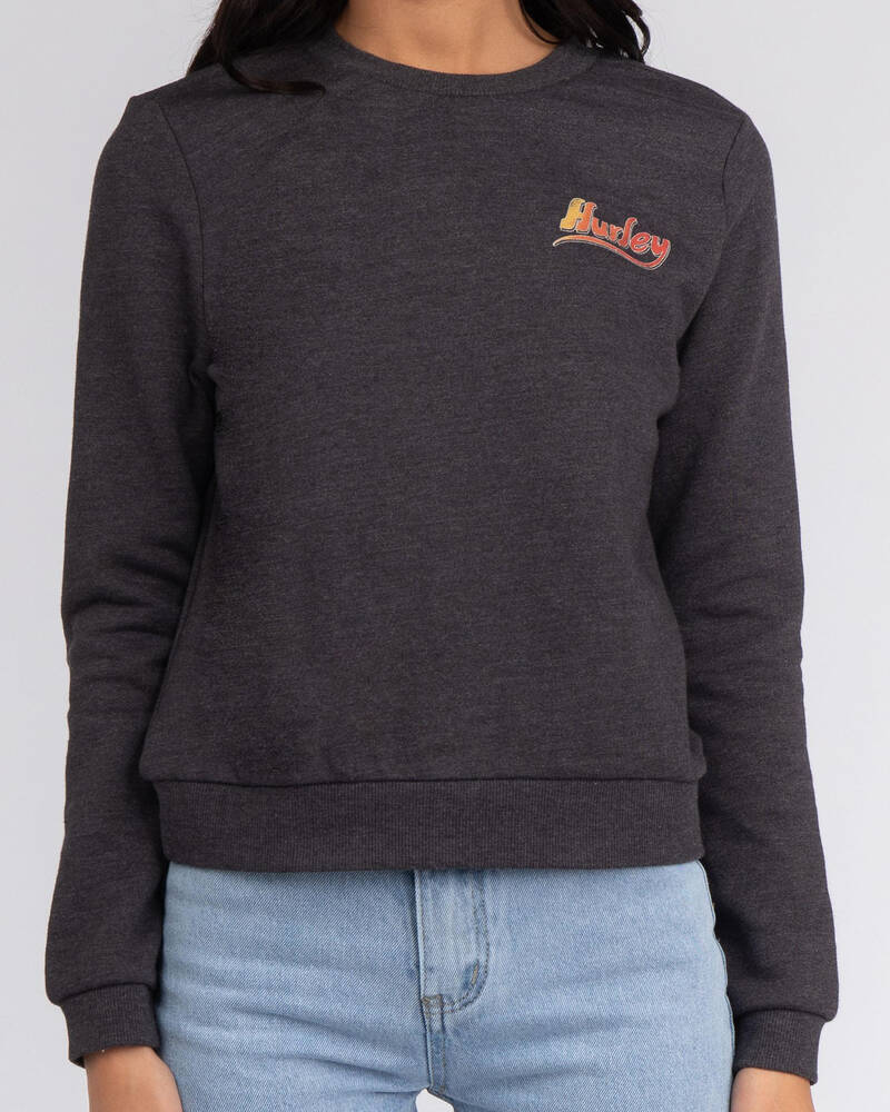Hurley Retro Beach Sweatshirt for Womens