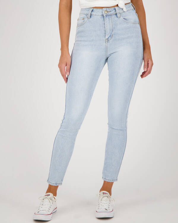 Ziggy Denim Swizzle Sticks high Rise Skinny Jeans for Womens