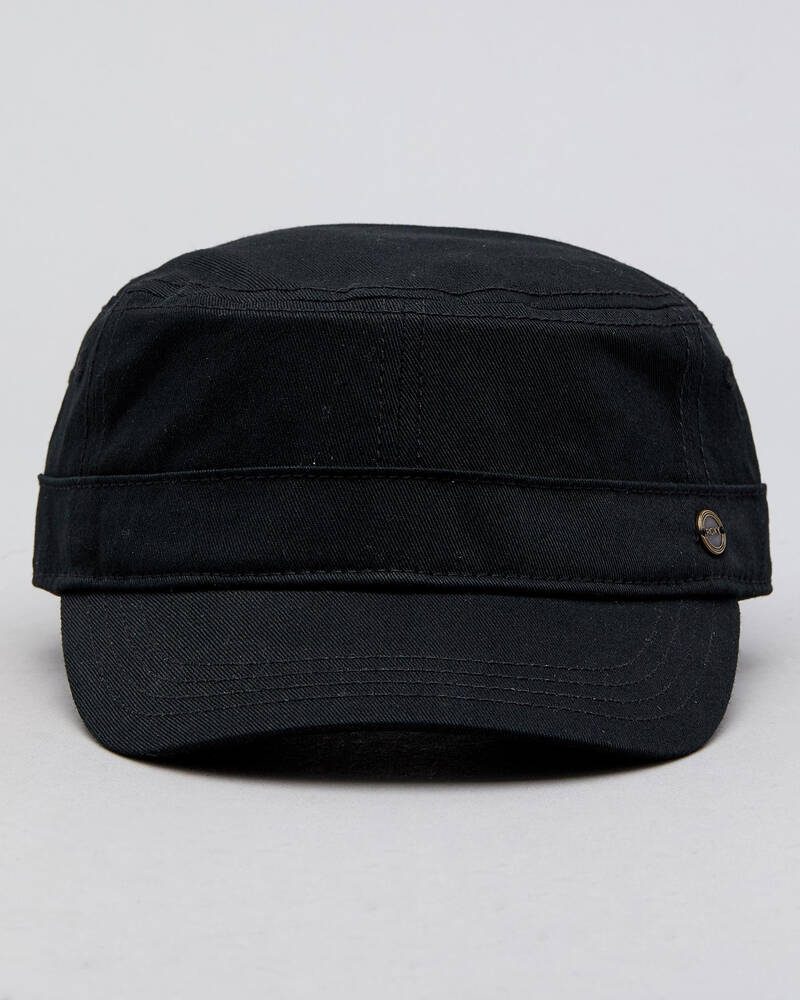 Roxy Castro Military Cap for Womens