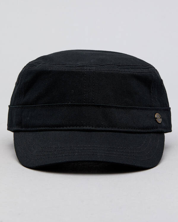 Roxy Castro Military Cap for Womens