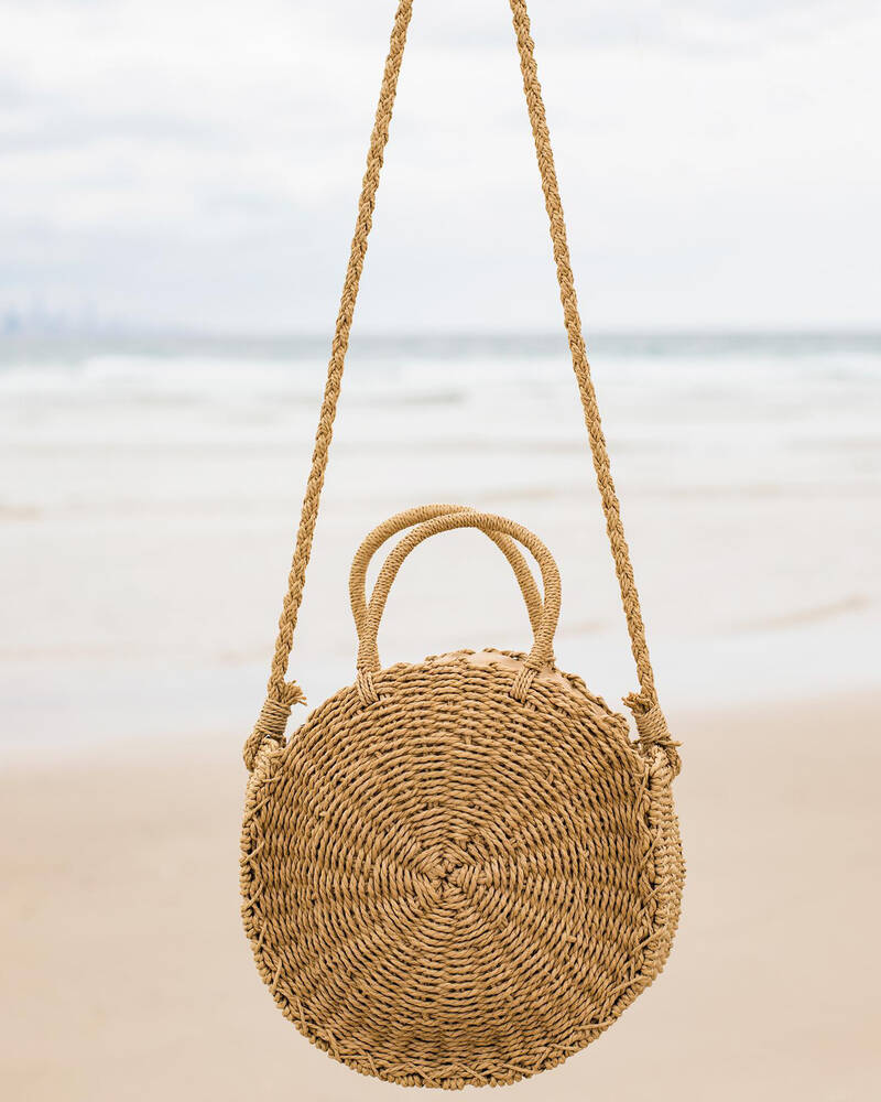 Mooloola Lilli Straw Bag for Womens