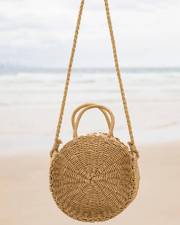 Mooloola Lilli Straw Bag for Womens