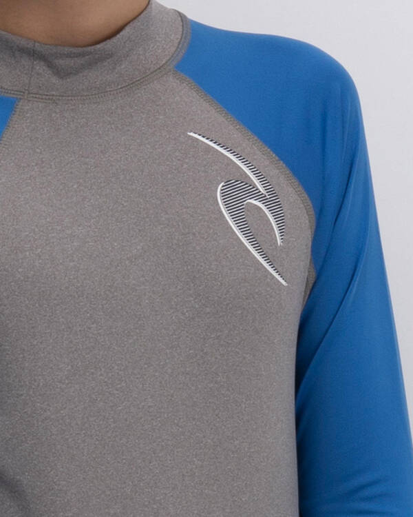 Rip Curl Wave L/s Rash Vest for Mens