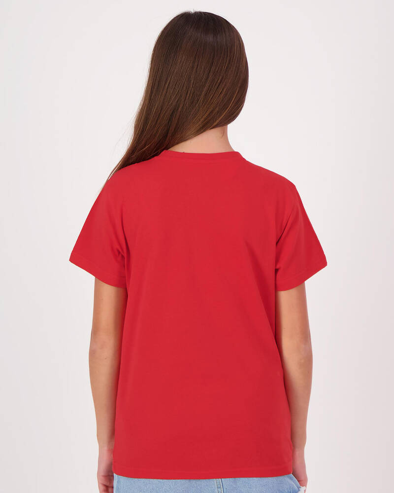 Adidas Trefoil Scarlet T-Shirt for Womens