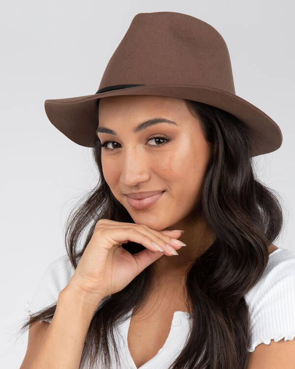 Brixton Wesley Fedora for Womens