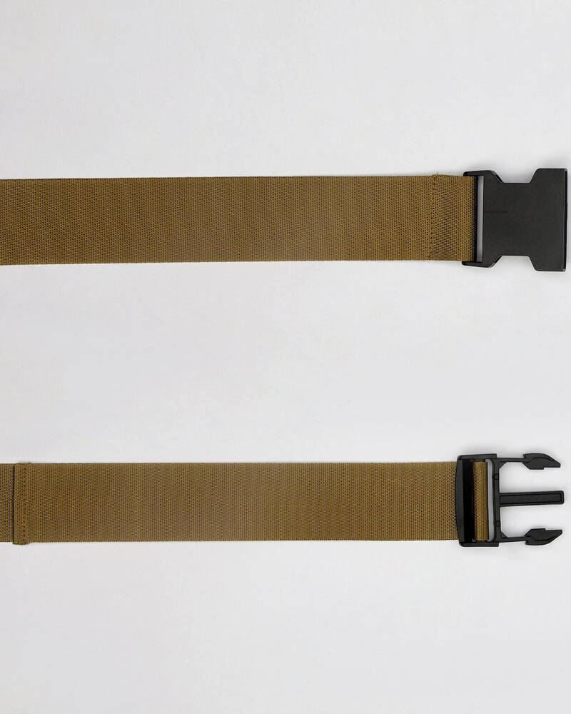 Mooloola Seatbelt Buckle Belt for Womens