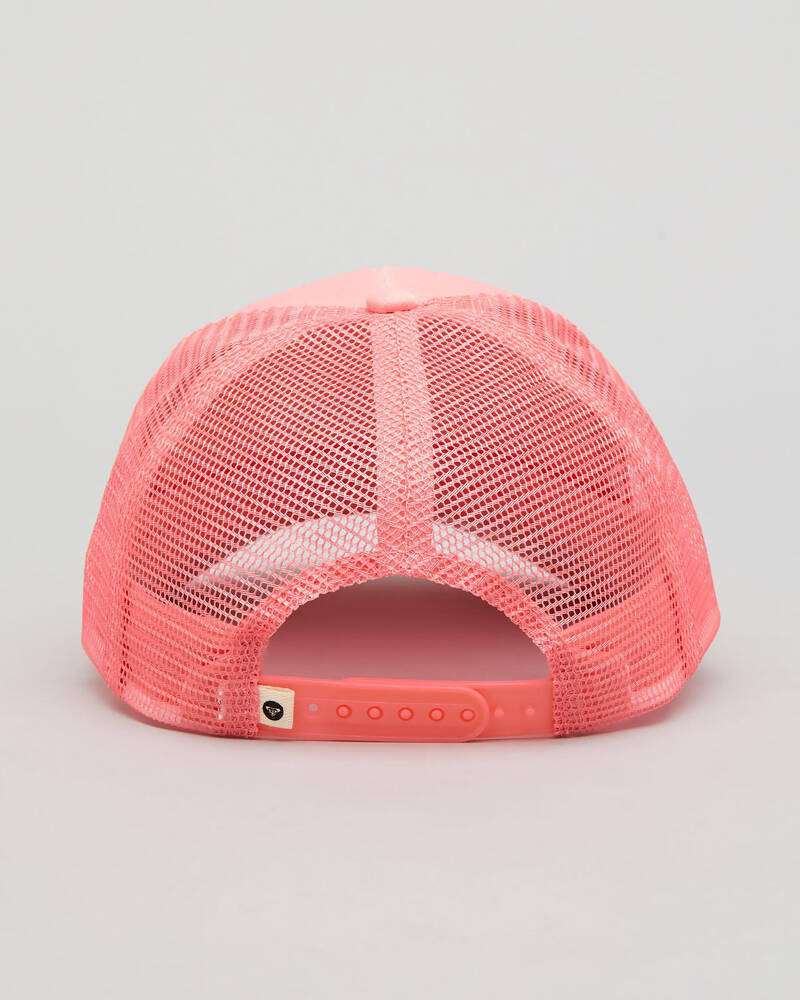 Roxy Girls North Sisters Trucker Cap for Womens