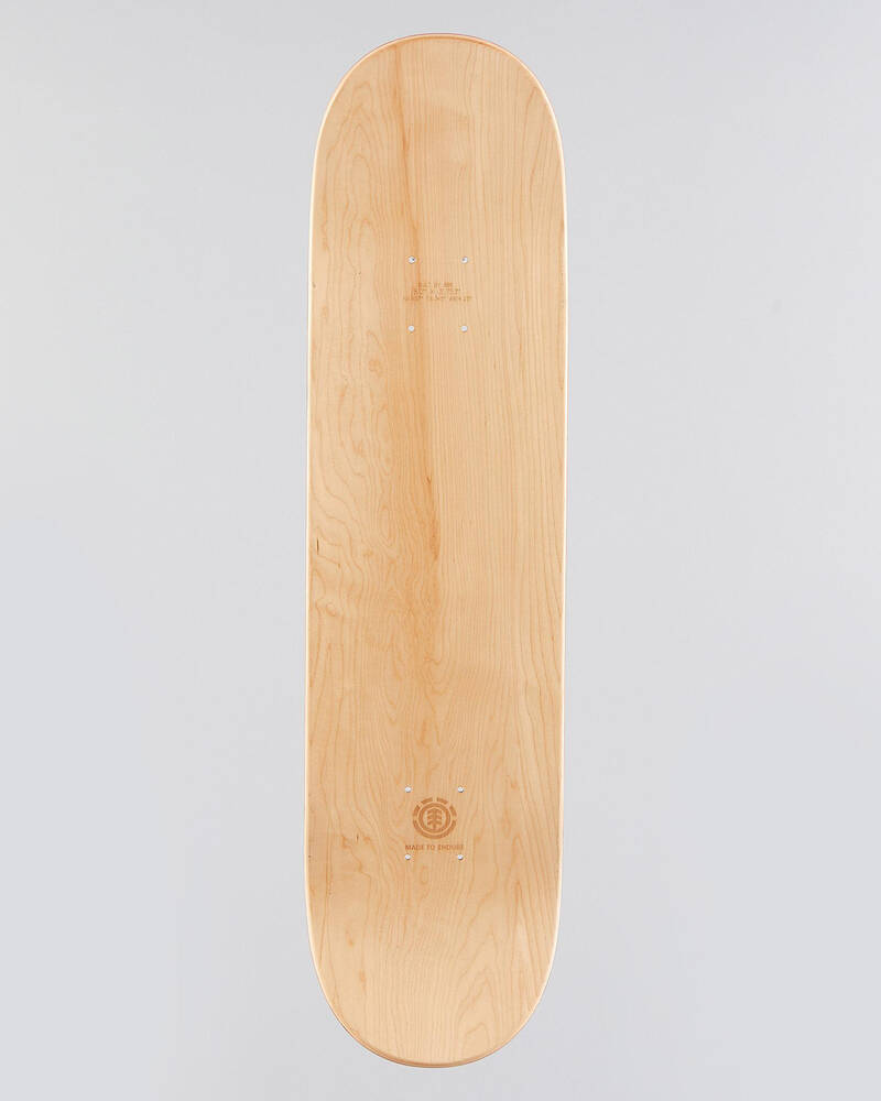 Element Seal Classic 8" Skateboard Deck for Unisex