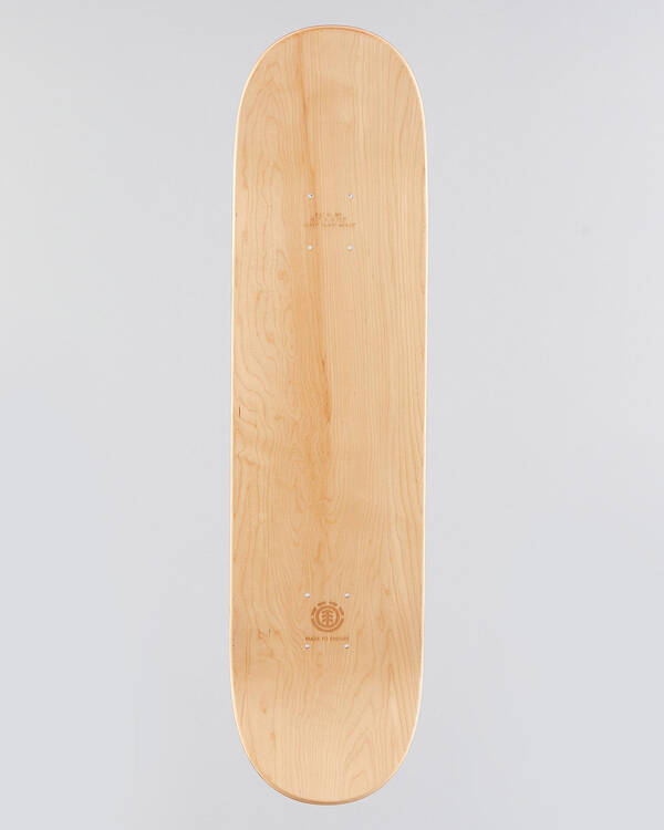 Element Seal Classic 8" Skateboard Deck for Unisex