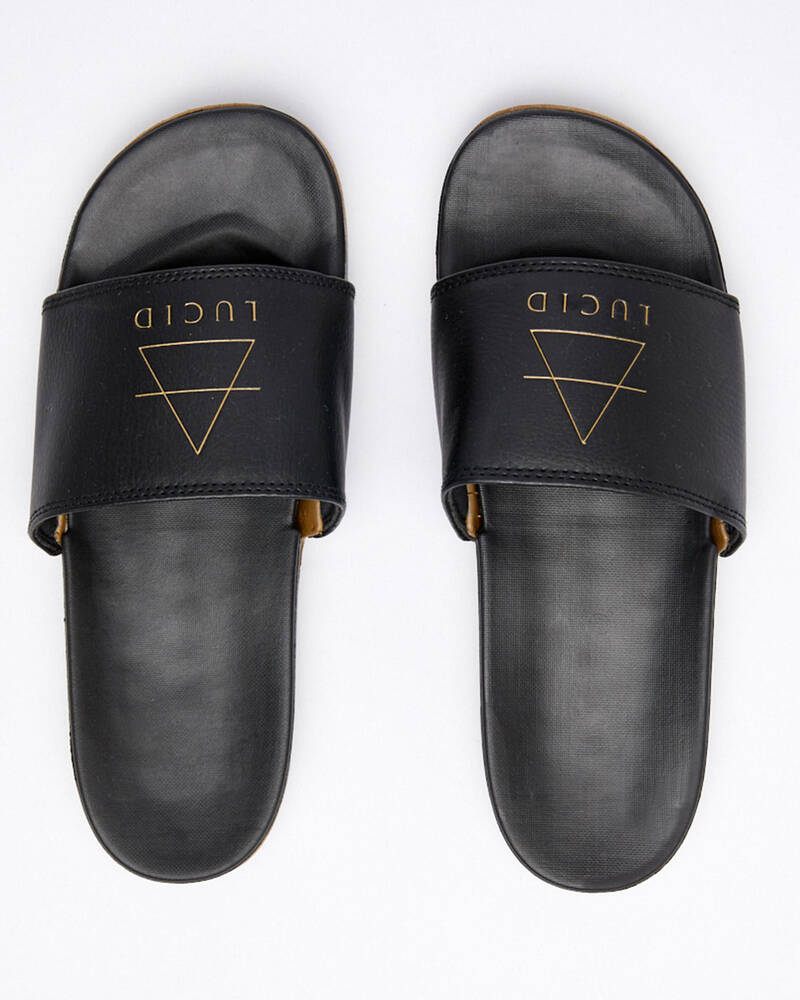 Lucid Geomet Slides for Mens