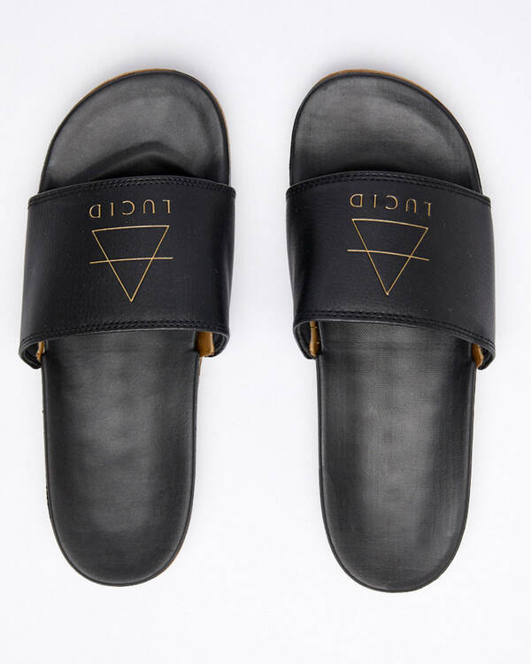 Lucid Geomet Slides for Mens