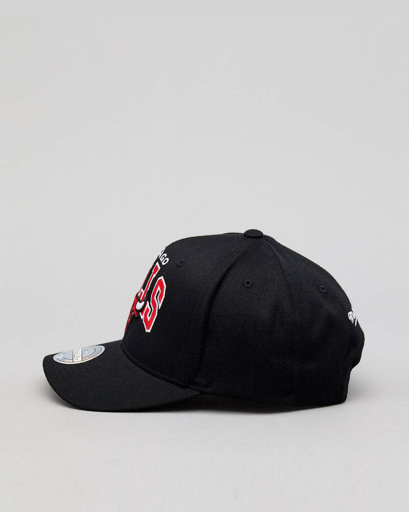 Mitchell & Ness & N Bulls Arch 110 6 Panel for Mens