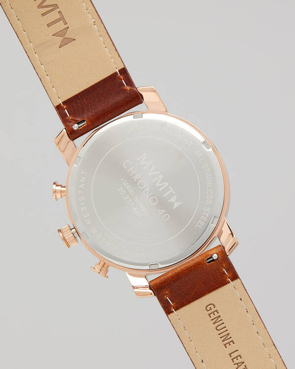 Mvmt Watches Chrono 40mm Watch for Mens