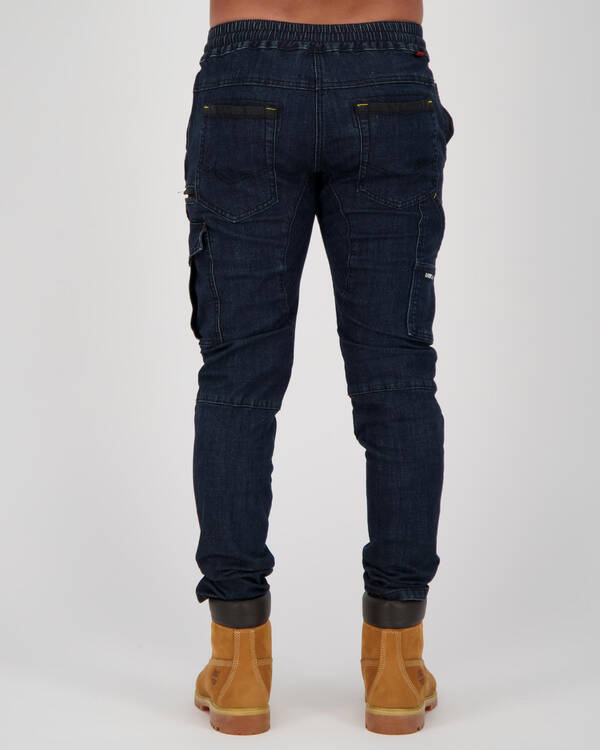 Cat Dynamic Denim Pant for Mens