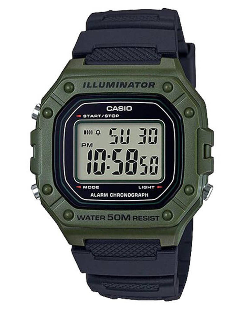 Casio W218 Watch for Mens