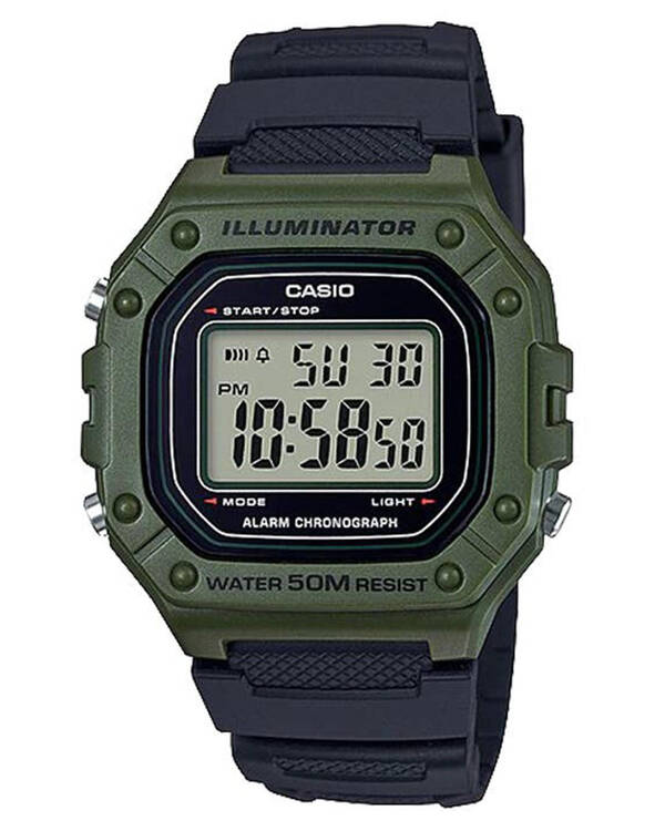 Casio W218 Watch for Mens