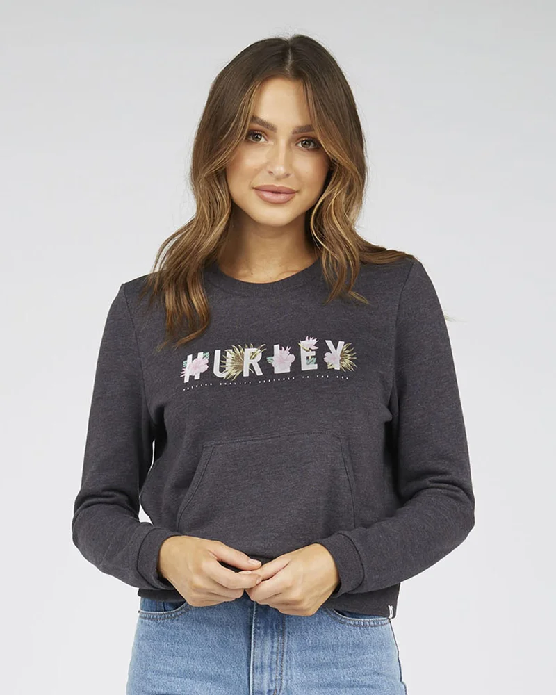 Hurley Flourish Perfect Sweatshirt for Womens