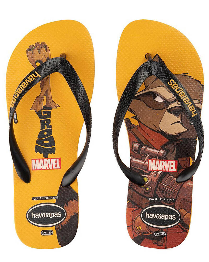 Havaianas Marvel Guardians Of The Galaxy Thongs for Mens