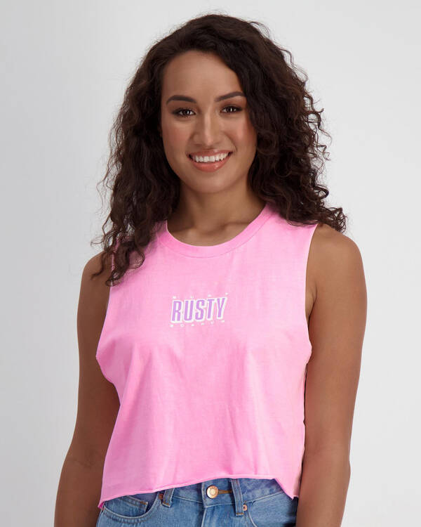 Rusty Del Mar Tank Top for Womens