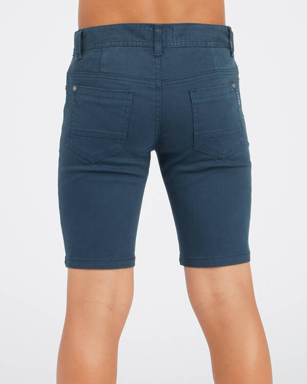 Lucid Boys Ricochet Walk Short for Mens