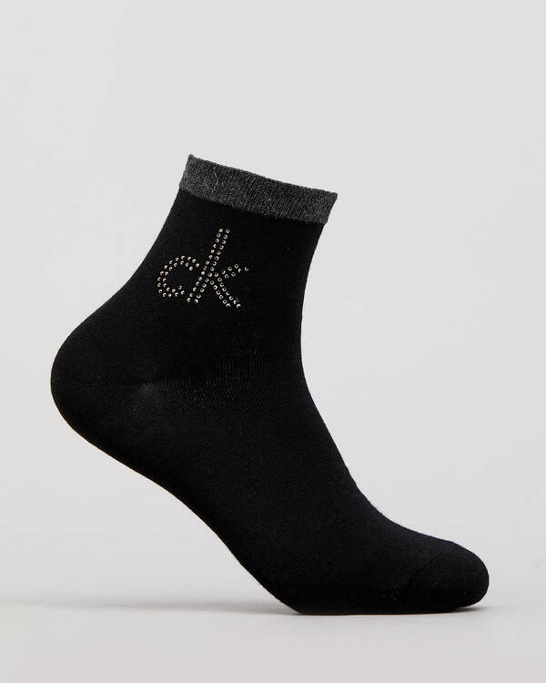 Calvin Klein Womens Piper Sock Pack for Womens