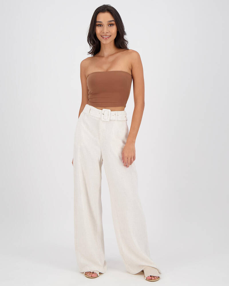 Ava And Ever Stellar Tube Top for Womens