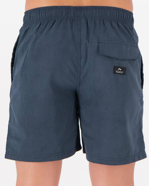 Rusty Dynamic Elastic Waist Shorts for Mens