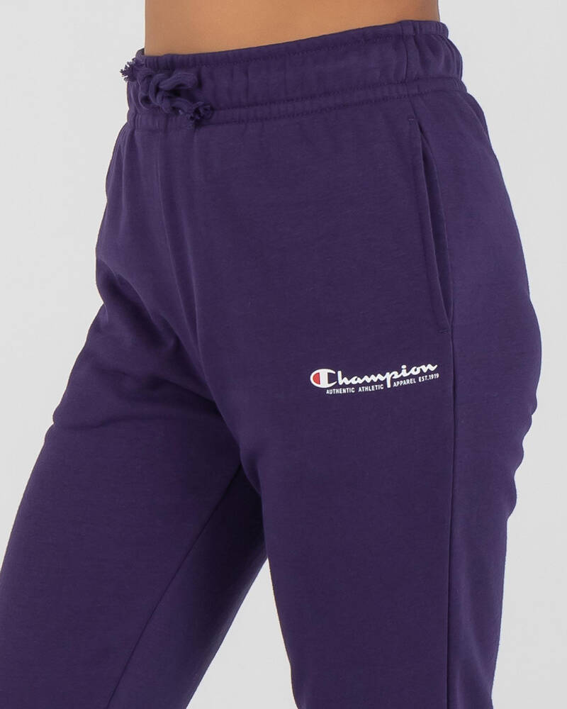 Champion Girls' Terry Track Pants for Womens