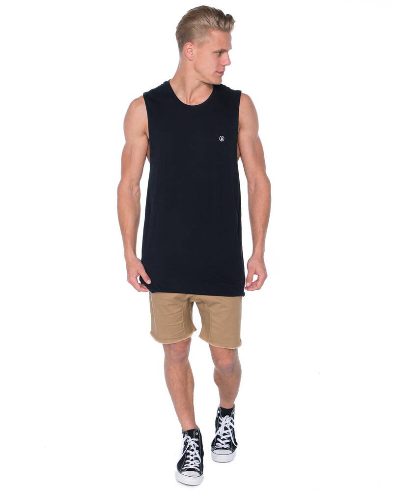 Volcom Solid Muscle Tank for Mens