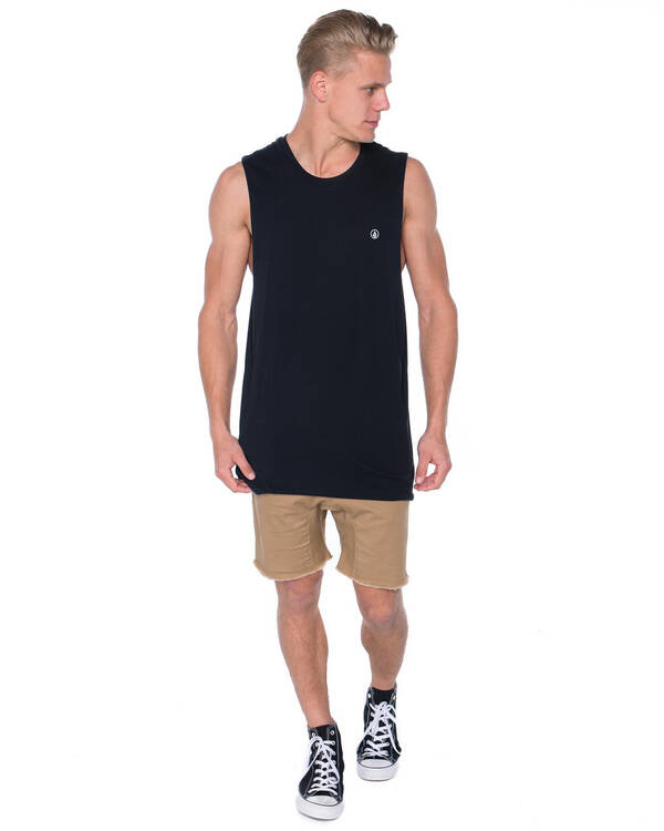 Volcom Solid Muscle Tank for Mens