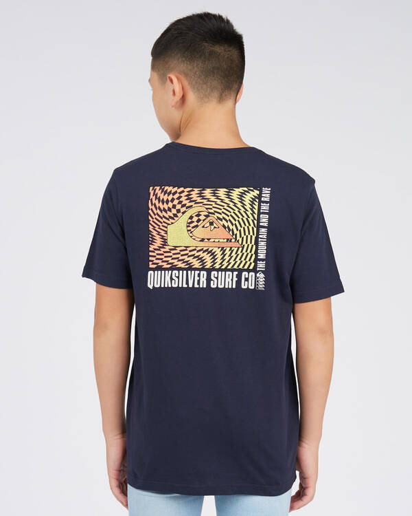 Quiksilver Boys Mirror Plays T-Shirt for Mens