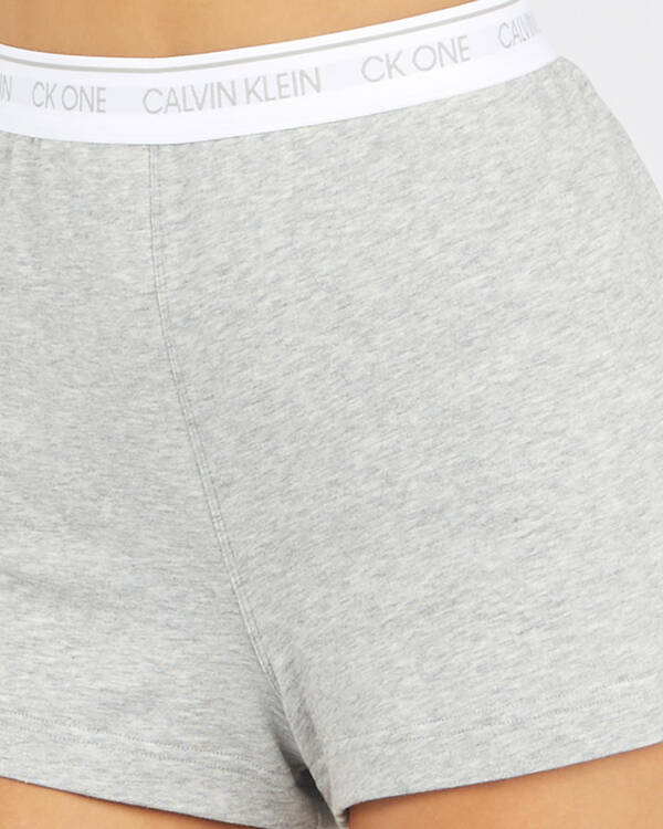 Calvin Klein Underwear CK One Basic Lounge Shorts for Womens