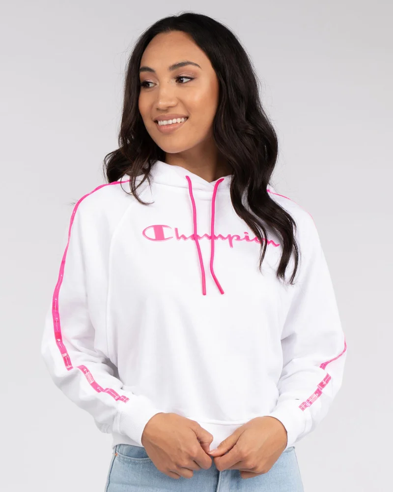Champion Tape Hoodie for Womens