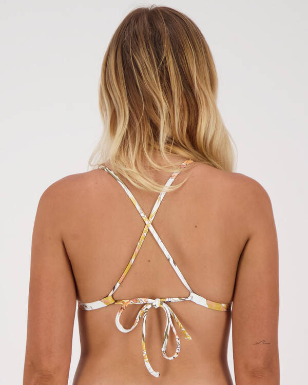 Rip Curl Playa Blanca Bikini Top for Womens