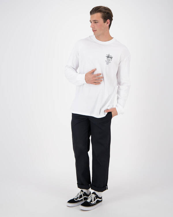Stussy Tour Long Sleeve T-Shirt for Mens