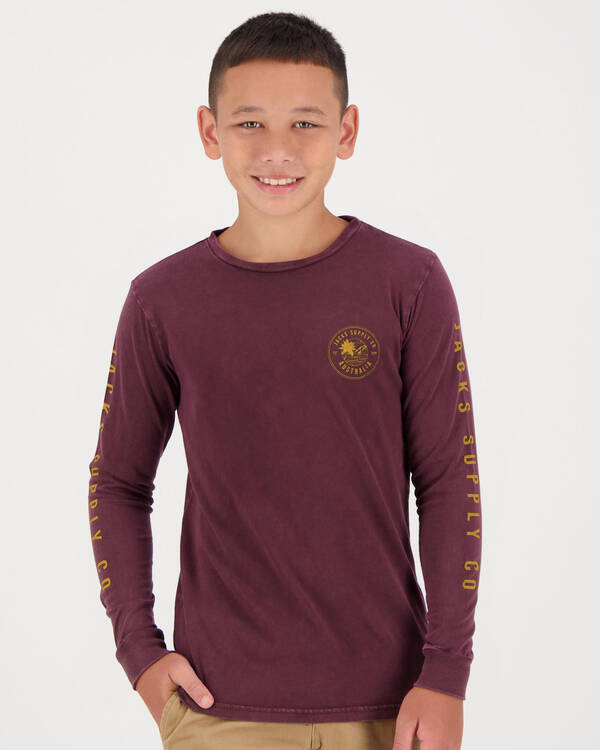 Jacks Boys Serenity Long Sleeve T-Shirt for Mens
