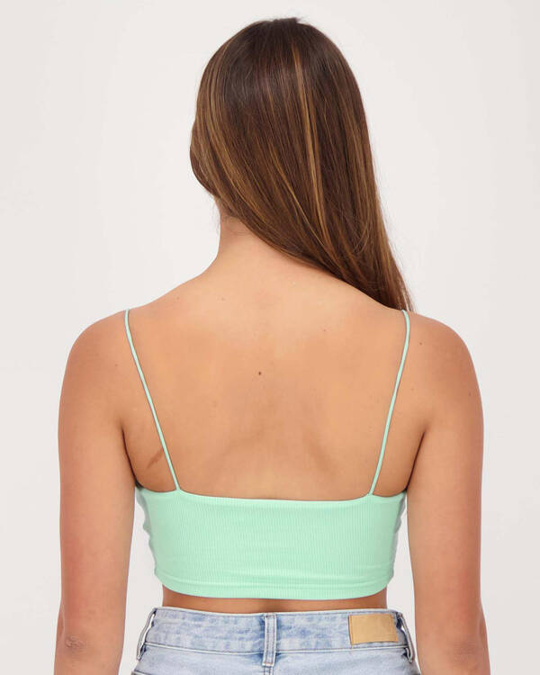 Mooloola Moss Crop Top for Womens