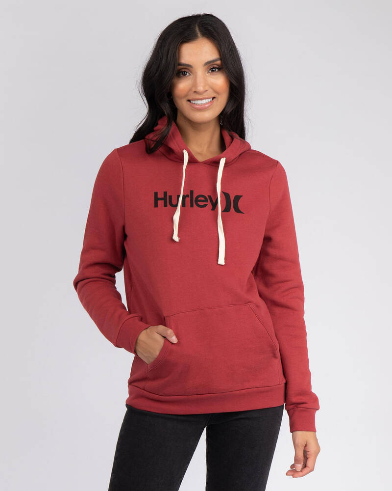 Hurley One & Only Hooded Sweatshirt for Womens