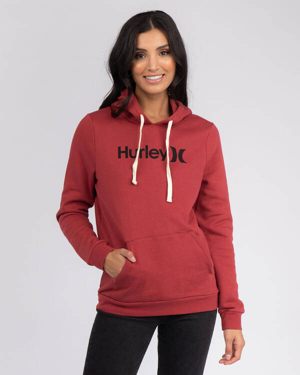 Hurley One & Only Hooded Sweatshirt for Womens