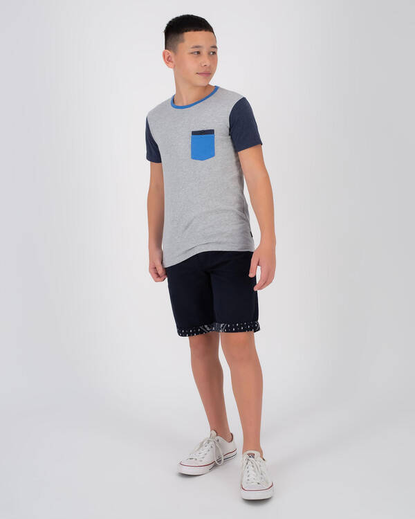 Lucid Boys' Adorn Walk Shorts for Mens