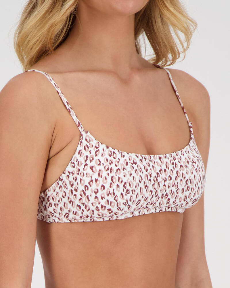 Topanga Sassy Bikini Top for Womens