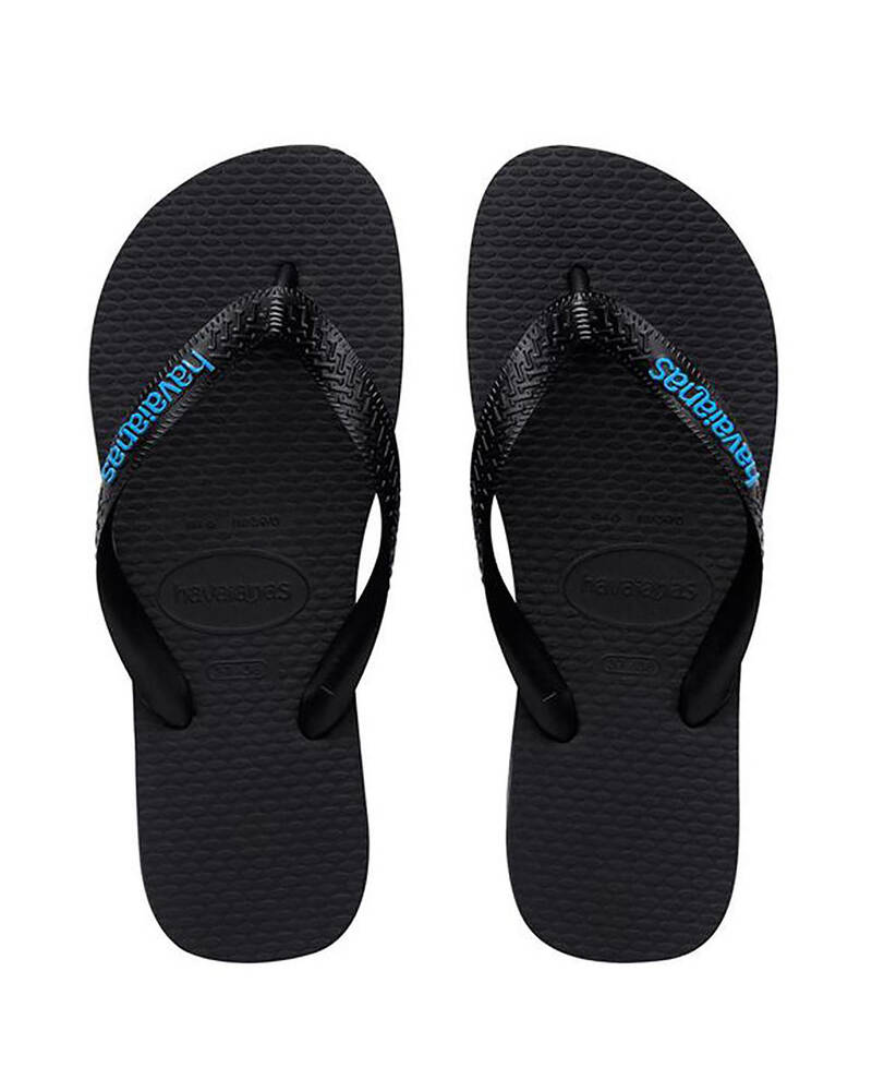 Havaianas Logo Thongs for Mens